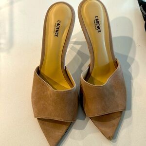 L’Agence Lolita Pointed Toe Sandals size 39